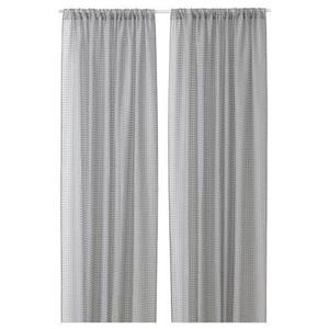 پرده ایکیا مدل IKEA SANDDADRA سایز 145×250 سانتی متر