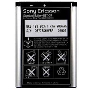 باتری گوشی موبایل سونی SONY K610 کد فنی BST 37 ظرفیت 900 mAh ضمانت بادکردگی 