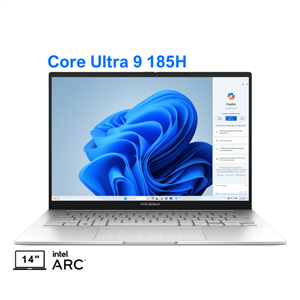 ASUS UX3405MA-Core Ultra 9 185H -32GB-1TB SSD-Intel Arc-3K OLED