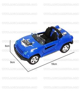 ماشین دیوانه جک زن دربازشو موزیکال باطری خور کد abu0402