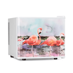 مینی یخچال لوازم بهداشتی آرایشی 17 لیتری کلارشتاین آلمان Klarstein Pretty Cool Make-Up-Kühlschrank Flamingo Kosmetik Kühlschrank Weiß 26 dB 17 Ltr