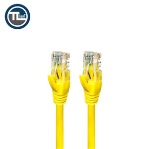 کابل شبکه UTP CAT6 طول 30سانتی متر D-net