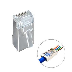 سوکت شبکه OPEN END Cat6 SFTP