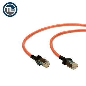 کابل شبکه CAT6 برند D-Net طول 1 متر Nexance