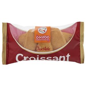 کروسان شکلاتی نان آوران مقدار 75 گرم Nanavaran Chocolate Croissant 75gr