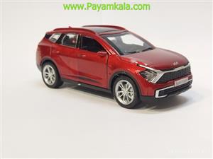 ماشین فلزی کیا اسپورتیج 2023 ( KIA SPORTAGE BARNI) قرمز