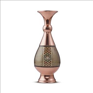 گلدان مس و خاتم کد 133