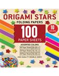 کاغذ اوریگامی برند استارز بسته 100تایی