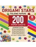 کاغذ اوریگامی برند استارز بسته 200تایی