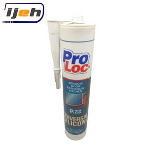 چسب سیلیکون شفاف یونیورسال پرولاک Proloc Universal Silicone Transparent P22 280ml 