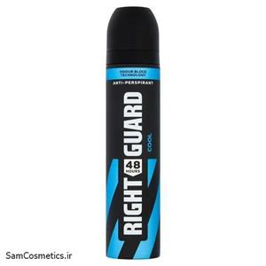 اسپری ضد تعریق مردانه رایت گارد Right Guard مدل COOL حجم 250 میل