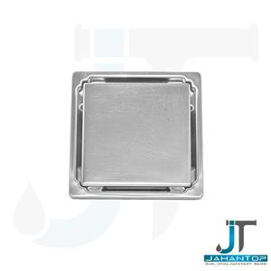 کفشور دو حالته تمام استیل مربع سرامیک خور مدل پرو آرین 12.5 در 12.5