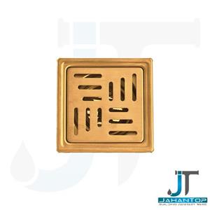 کفشور تمام استیل طلایی مدل G آرین 10*10