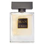 ادکلن مردانه پرستیژ مدل من این بلک حجم ۱۰۰ میل Bvlgari Man In Black