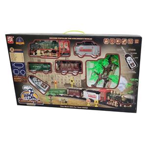 قطار بازی کنترلی مدل دودزا و موزیکال