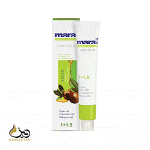 رنگ موی مارال سری طبیعی شماره 0.22 واریاسیون نقره ای