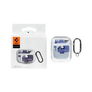 کیف ایرپاد سری 1 و 2 شفاف اسپیگن طرح تکنولوژی