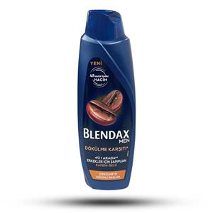 شامپو مردانه بلنداکس Blendax با خاصیت ضد ریزش حاوی عصاره قهوه حجم 500 میل