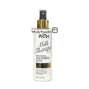 شیر مو Wou مدل Milk Therapy 10in1 حجم 150 میل
