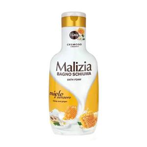 شامپو بدن عسلی مالیزیا malizia حاوی زنجبیل حجم 1000 میل
