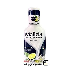 ژل دوش مالیزیا Malizia حاوی عصاره ترنج و مریم گلی حجم 1000 میل 