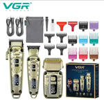 ست ماشین اصلاح سه کاره وی جی آر VGR مدل V-642