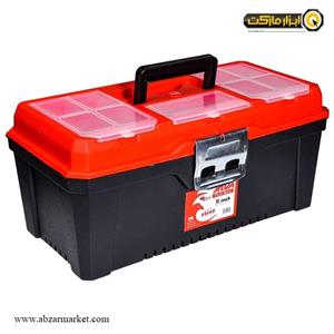 جعبه ابزار پلاستیکی آروا 40 سانتی متر مدل 4539
