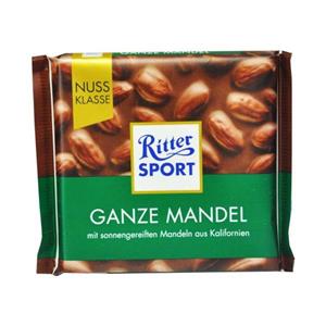 شکلات تلخ با بادام ریتر اسپورت – Ritter Sport