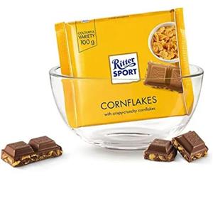شکلات با کورن فلکس ریتر اسپورت  – Ritter Sport