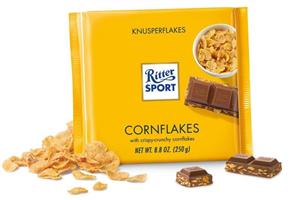 شکلات با کورن فلکس ریتر اسپورت Ritter Sport 