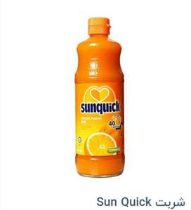 شربت پرتقال سن کوییک sunquick یک لیتری 