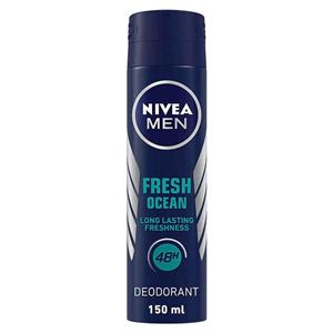 اسپری مردانه نیوا Fresh Ocean حجم 150 میل 