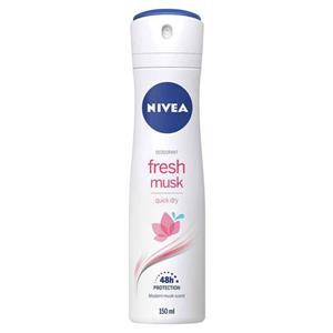 اسپری زنانه نیوا Fresh Musk حجم 150 میل