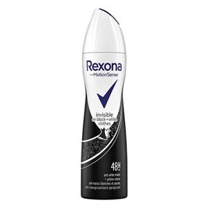 اسپری زنانه رکسونا Invisible حجم 200 میل
