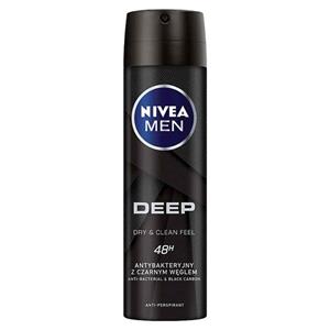 اسپری مردانه نیوا Deep Black Carbon حجم 150 میل 