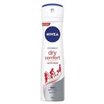 اسپری زنانه نیوا Dry Comfort حجم 150 میل