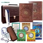 قلم قرآنی هوشمند 8 گیگابایت BSR280 | بسته شماره 9 با قرآن 604 صفحه و کلیات مفاتیح
