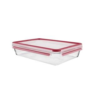 ظرف نگهدارنده شیشه‌ای 3 لیتری مسترسیل تفال