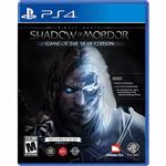 دیسک بازی Middle-earth: Shadow of Mordor Game of the Year Edition – مخصوص PS4