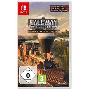 بازی Railway Empire: Nintendo Switch Edition – مخصوص نینتندو سوییچ
