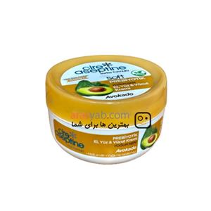 کرم آبرسان آسپتین cire aseptine سری prebiyotik حاوی عصاره آووکادو حجم ۲۰۰ میل