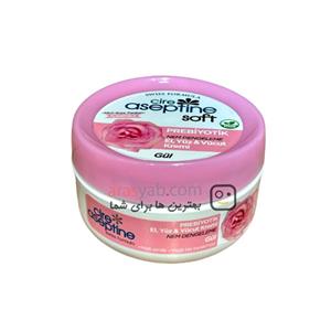 کرم مرطوب کننده آسپتین cire aseptine سری prebiyotik حاوی عصاره گل رز حجم ۲۰۰ میل