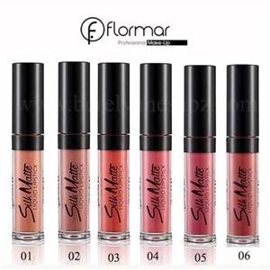 رژ مایع شماره 018 فلورمار مات رنگ sunny land حجم ۴/۵ میل