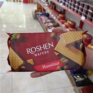 ویفر شکلاتی روشن Roshen مدل choco وزن 216 گرم