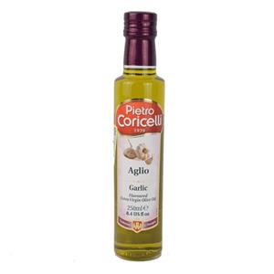 روغن زیتون با طعم سیر کوریچلی coricelli 