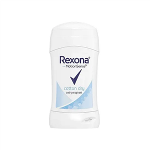 مام زیر بغل صابونی رکسونا | Rexona مدل COTTON DRY حجم 40 میل