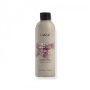 اکسیدان دولوپر لاکمه 8.4 درصد (28v) حجم 120 میلی لیتر - Lakme color developer oxidant cream 8.4% (28v)