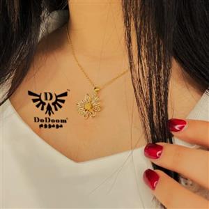 گردنبند گل بابونه GD35