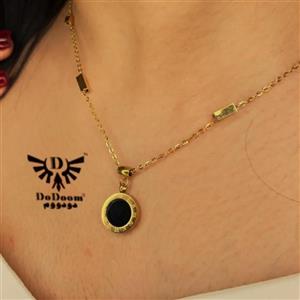 گردنبند طرح بولگاری GD34