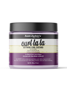 کرم موی فر (کاسترد) آنت جکیز آبرسان و حالت دهنده فر Aunt Jackie’s Curl La La Defining Curl Custard 430ml